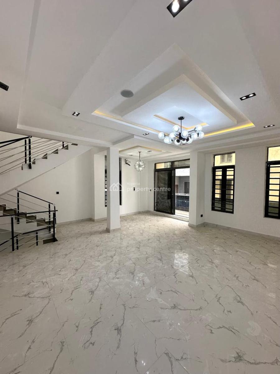 4 Bedroom Terrace Duplex with Bq, Ologolo, Lekki, Lagos, Semi-detached Duplex for Sale