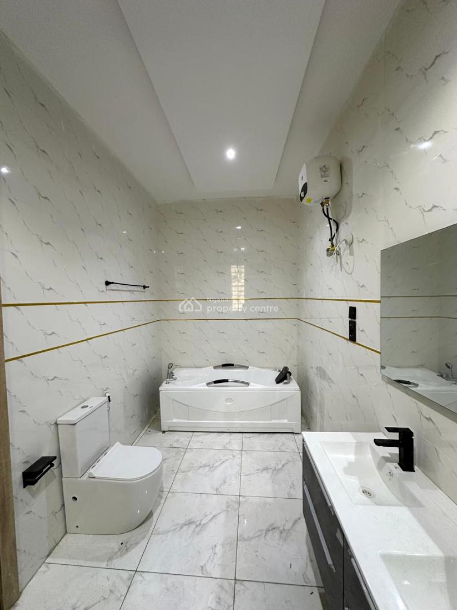 4 Bedroom Terrace Duplex with Bq, Ologolo, Lekki, Lagos, Semi-detached Duplex for Sale