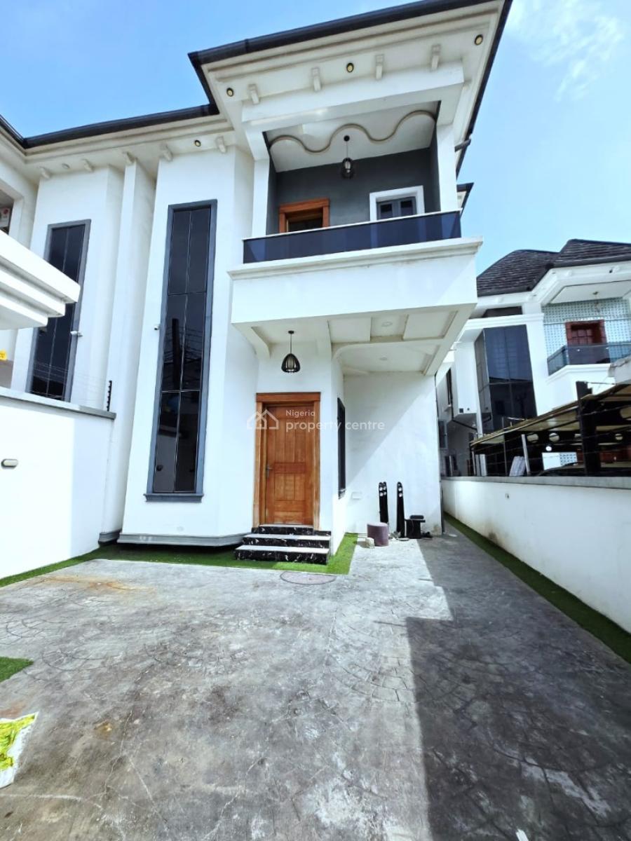 4 Bedroom Semi-detached Duplex, Osapa, Lekki, Lagos, Semi-detached Duplex for Rent