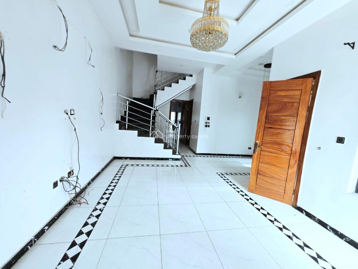 4 Bedroom Semi-detached Duplex, Osapa, Lekki, Lagos, Semi-detached Duplex for Rent