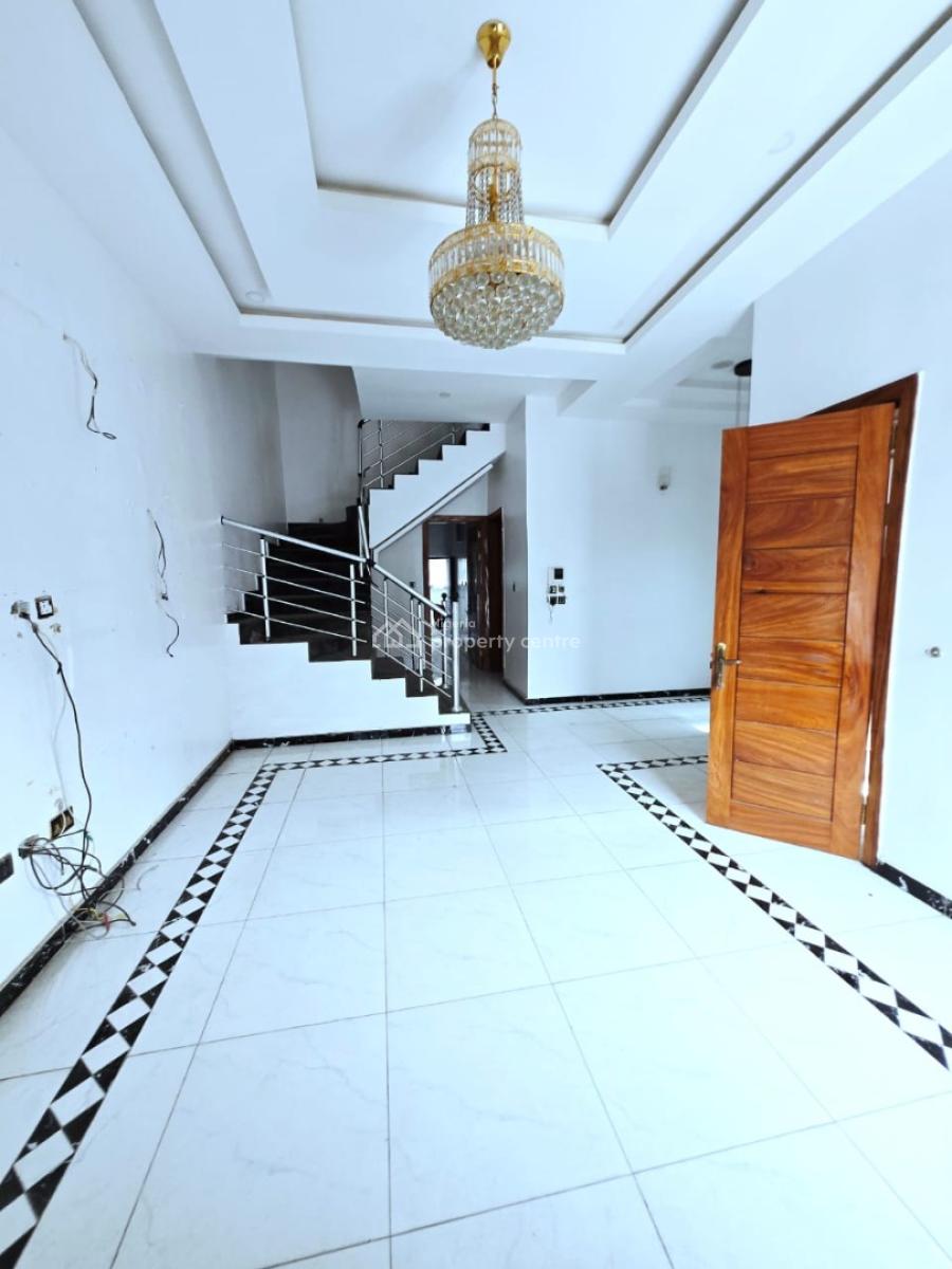 4 Bedroom Semi-detached Duplex, Osapa, Lekki, Lagos, Semi-detached Duplex for Rent