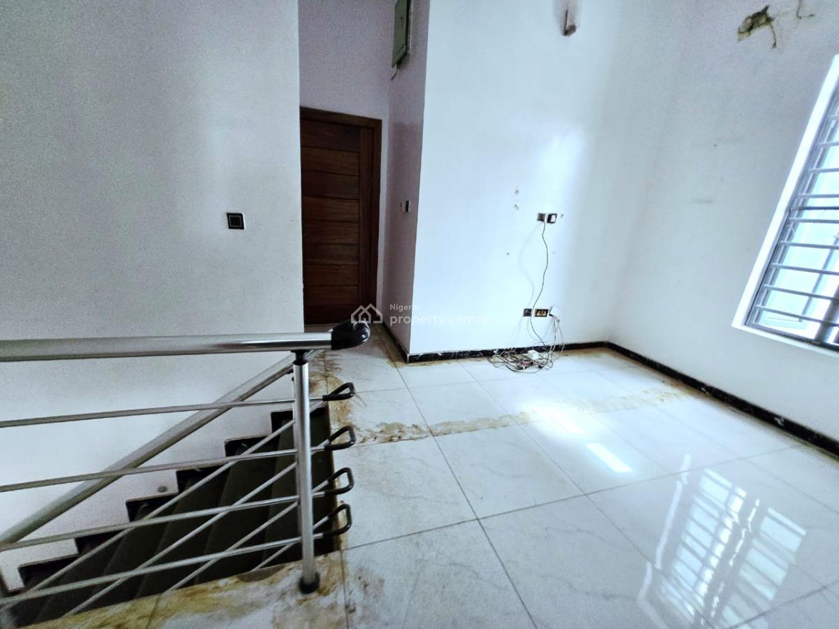 4 Bedroom Semi-detached Duplex, Osapa, Lekki, Lagos, Semi-detached Duplex for Rent