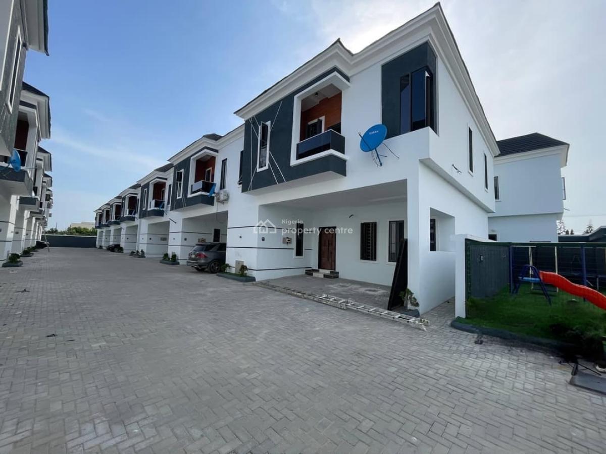 4 Bedroom Terrace Duplex, Mobile Road Ajah, Lagos Nigeria, Ajah, Lagos, Terraced Duplex for Sale