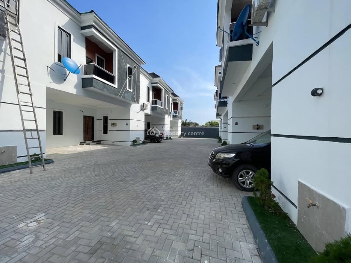 4 Bedroom Terrace Duplex, Mobile Road Ajah, Lagos Nigeria, Ajah, Lagos, Terraced Duplex for Sale