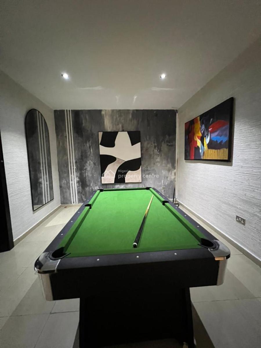 Opulent Furnished 3 Bedroom Terraced Duplex with Bq in a Secure Estate, Banana Island, Ikoyi, Lagos, Terraced Duplex for Rent