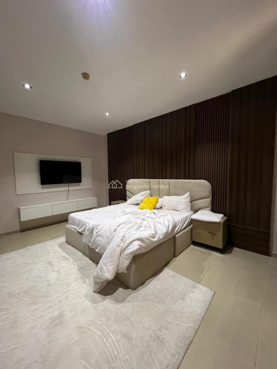 Opulent Furnished 3 Bedroom Terraced Duplex with Bq in a Secure Estate, Banana Island, Ikoyi, Lagos, Terraced Duplex for Rent
