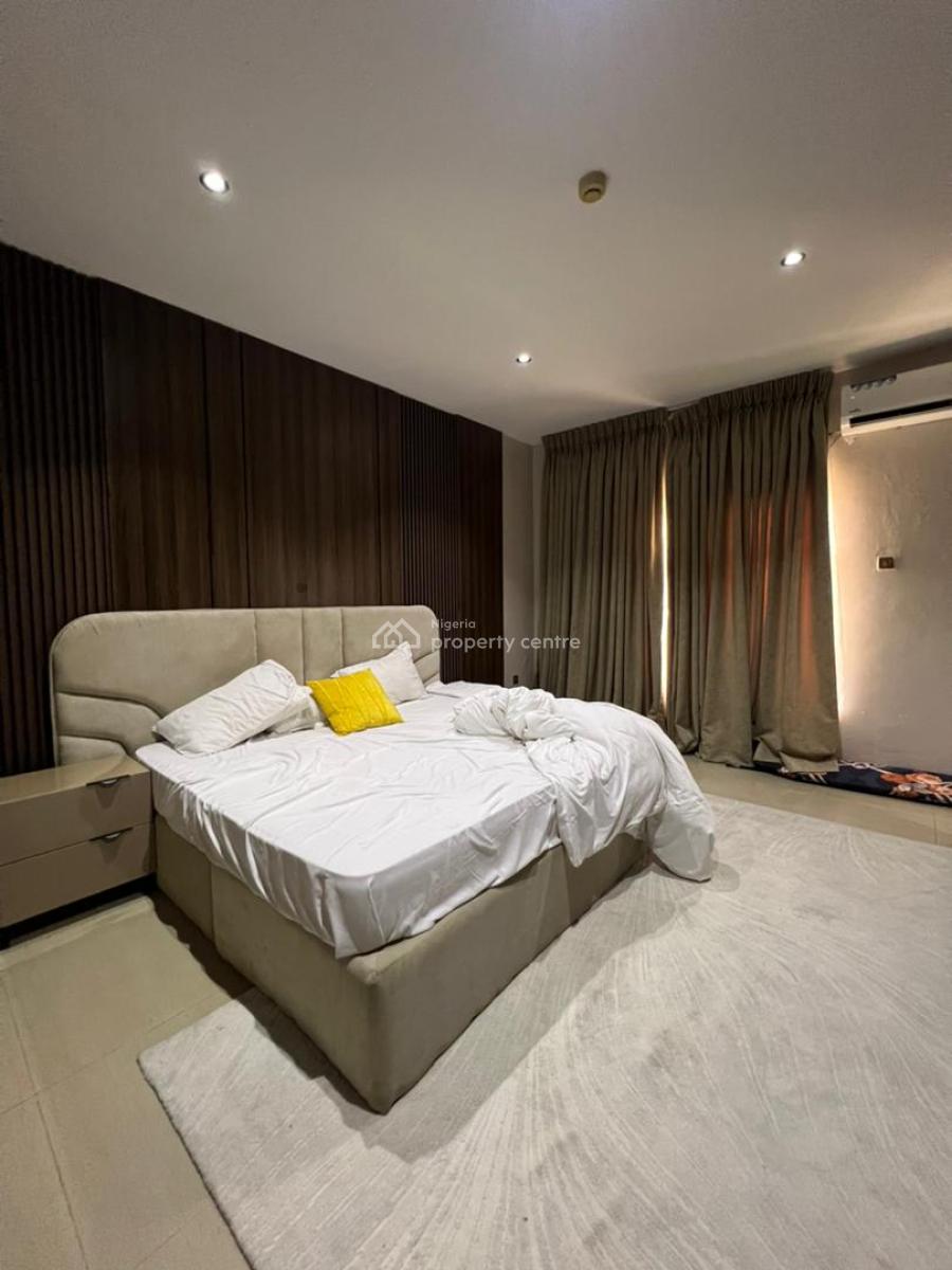 Opulent Furnished 3 Bedroom Terraced Duplex with Bq in a Secure Estate, Banana Island, Ikoyi, Lagos, Terraced Duplex for Rent