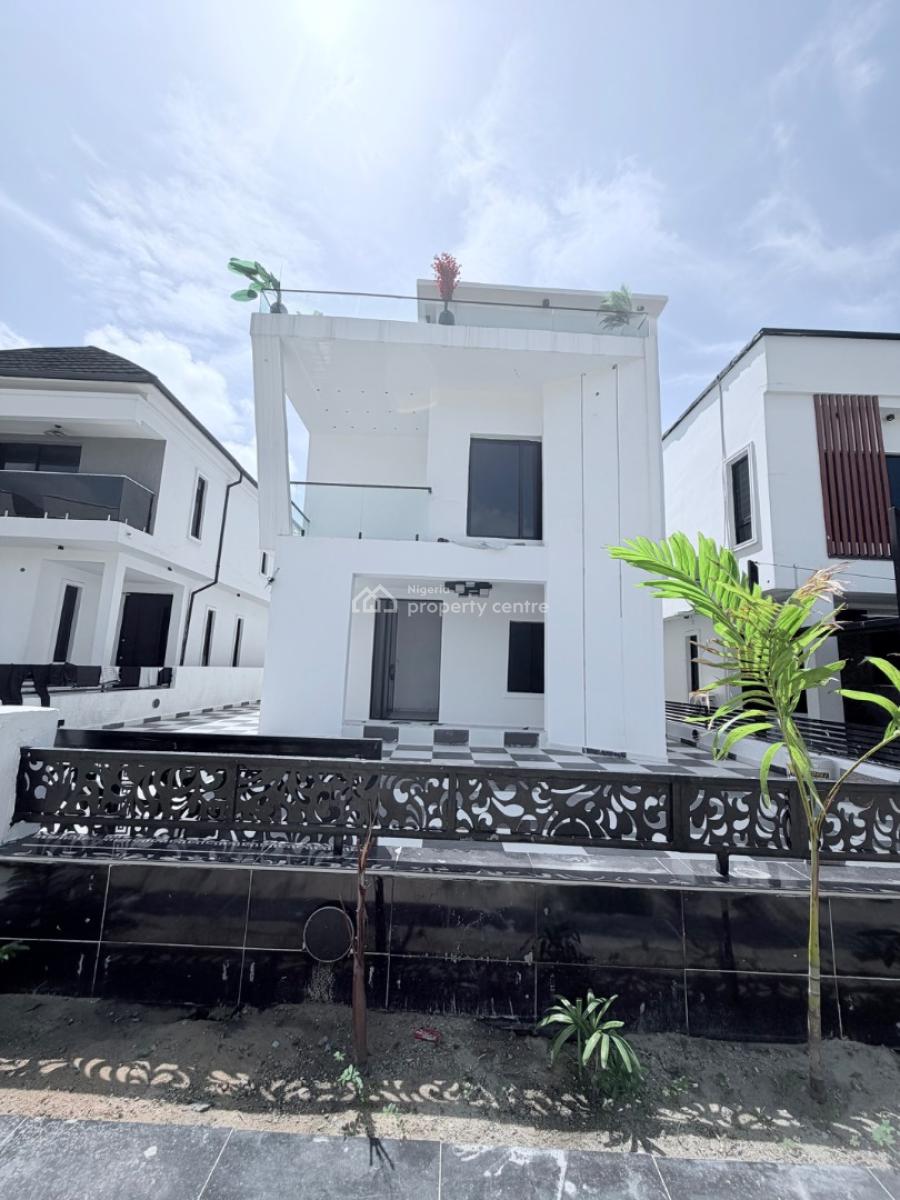 Own a Masterpiece in Lekki County Homes   This Stunning 4bed Fully De, Lekki, Lagos, Detached Duplex for Sale