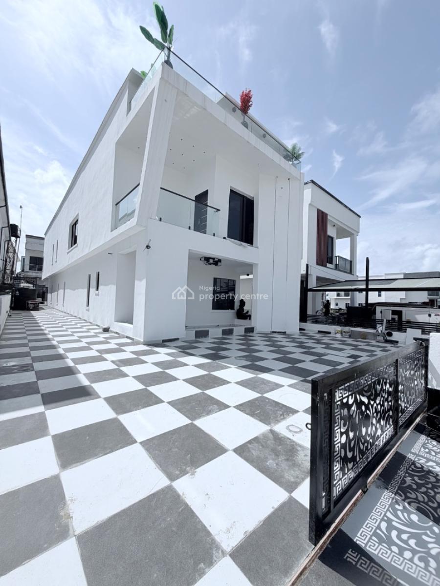 Own a Masterpiece in Lekki County Homes   This Stunning 4bed Fully De, Lekki, Lagos, Detached Duplex for Sale