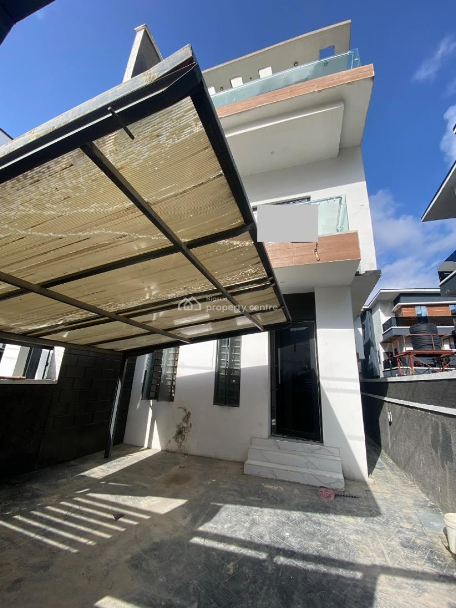 Lovely 5 Bed Semi Detached Duplex, Ikate, Lekki, Lagos, Semi-detached Duplex for Rent