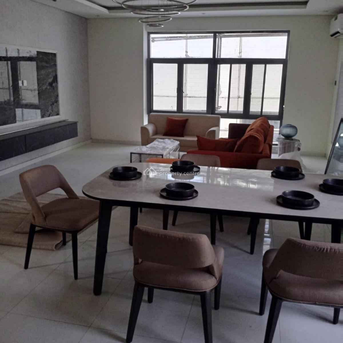 Exquisite 4-bedroom Maisonette with Bq, Ikoyi, Lagos, Flat / Apartment for Sale