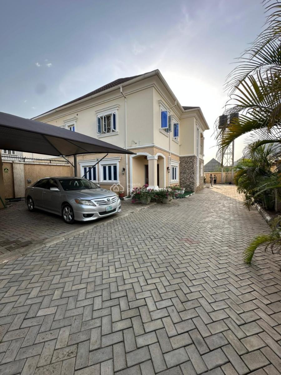 Well Finished 4 Bedroom Semi Detached Duplex, Gwarinpa Extension, Gwarinpa, Abuja, Semi-detached Duplex for Rent