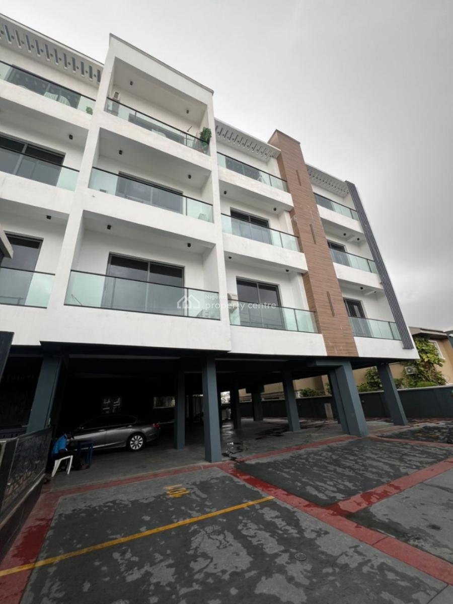 2 Bedroom Furnished Apartment, Lekki Phase 1, Lekki, Lagos, Flat / Apartment for Rent