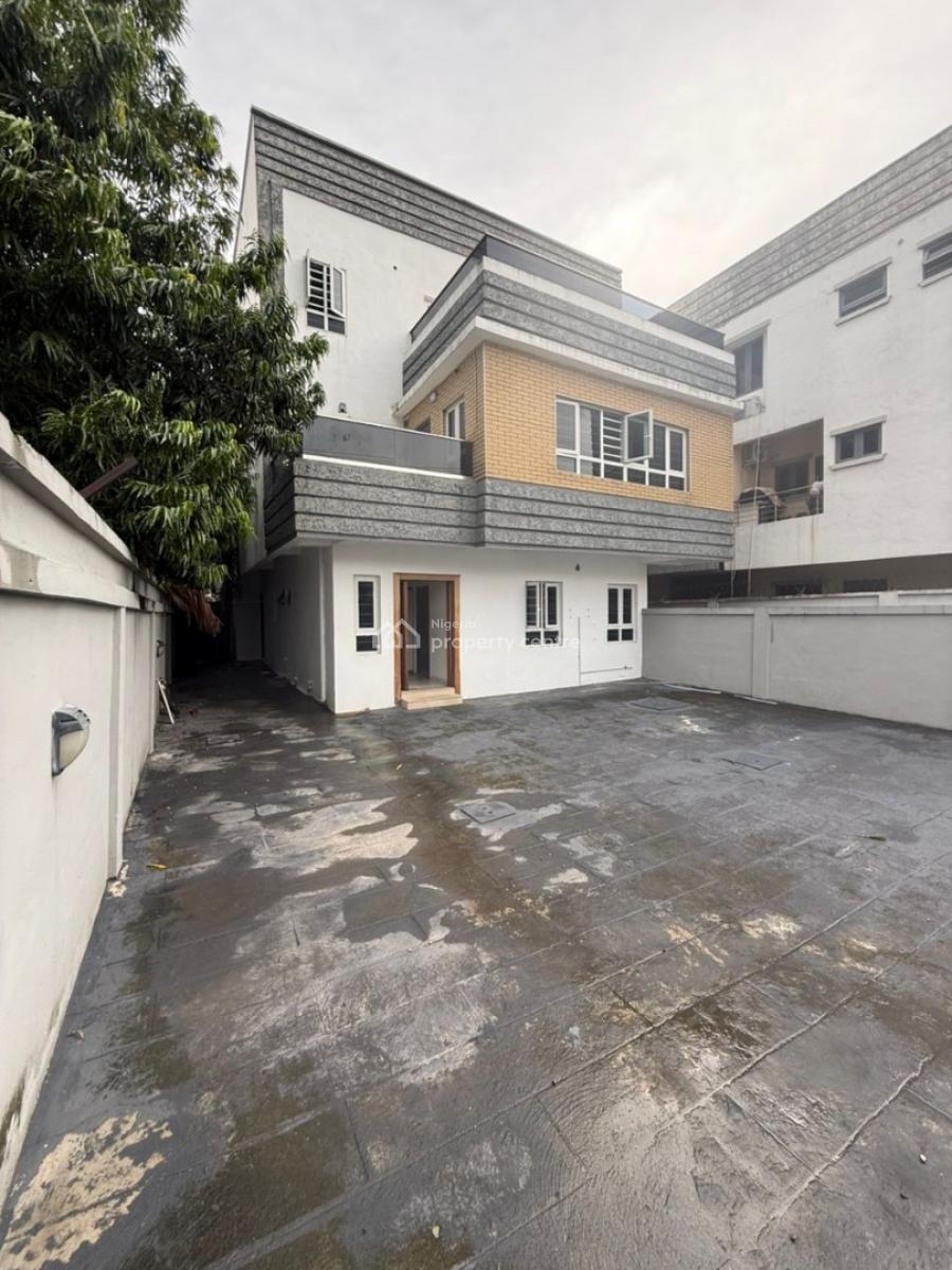 5 Bedroom Semi Detached Duplex with a Room Boys Quarter, Lekki Phase 1, Lekki, Lagos, Semi-detached Duplex for Rent