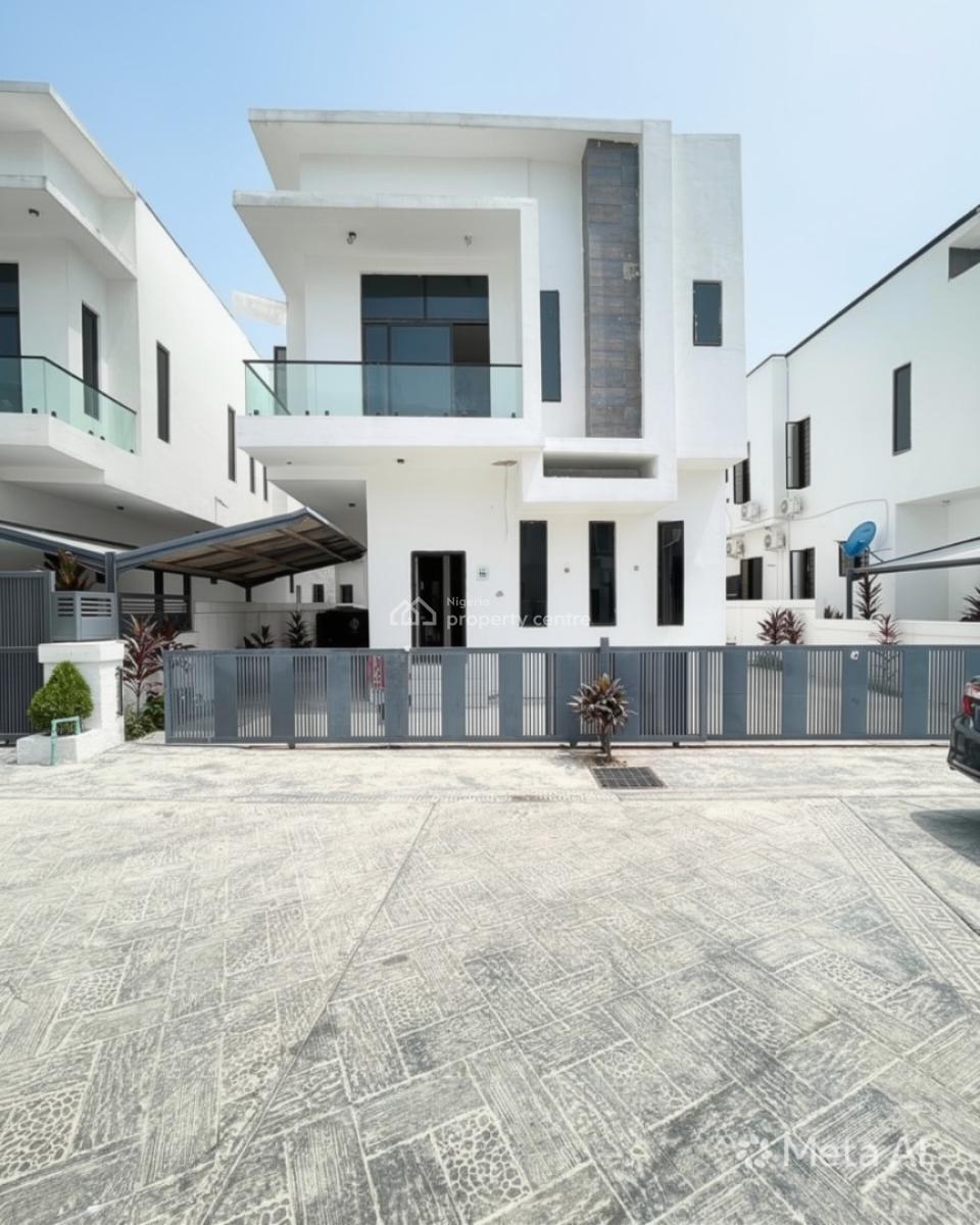4 Bedroom Detached Duplex + Bq, Orchid, Lekki, Lagos, Detached Duplex for Sale