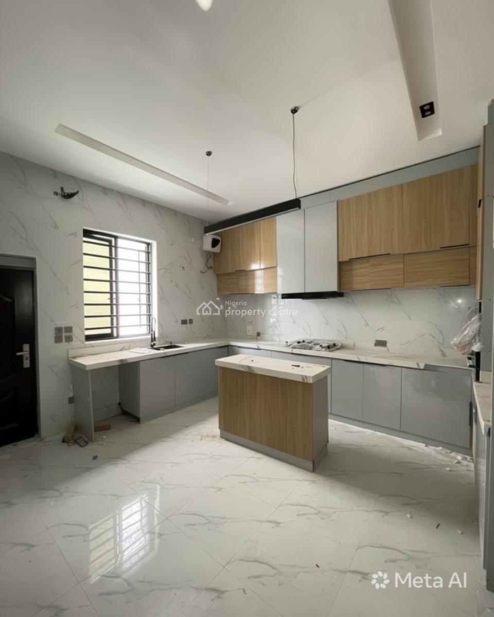 4 Bedroom Detached Duplex + Bq, Orchid, Lekki, Lagos, Detached Duplex for Sale