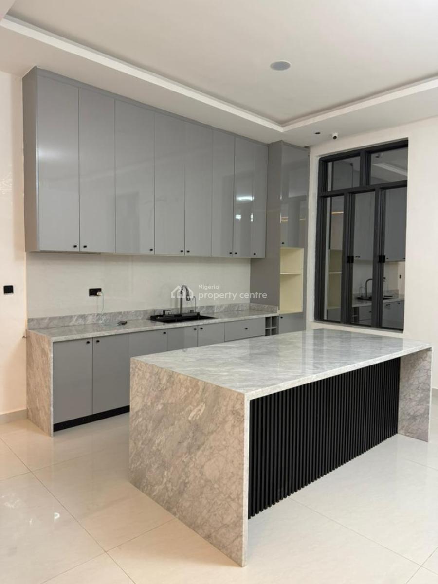 Luxury 5-bedroom Detached Duplex with Bq, Apo, Abuja, Detached Duplex for Sale