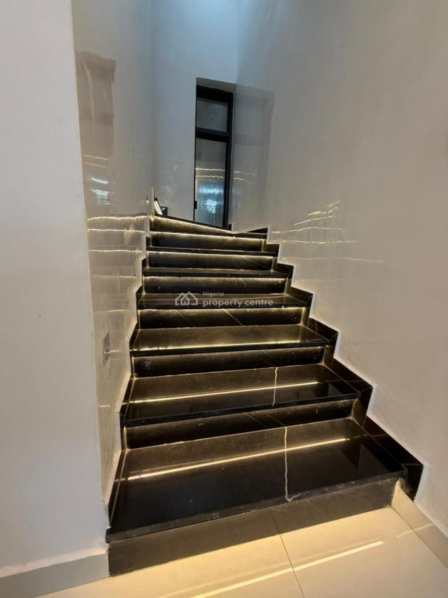 Luxury 5-bedroom Detached Duplex with Bq, Apo, Abuja, Detached Duplex for Sale