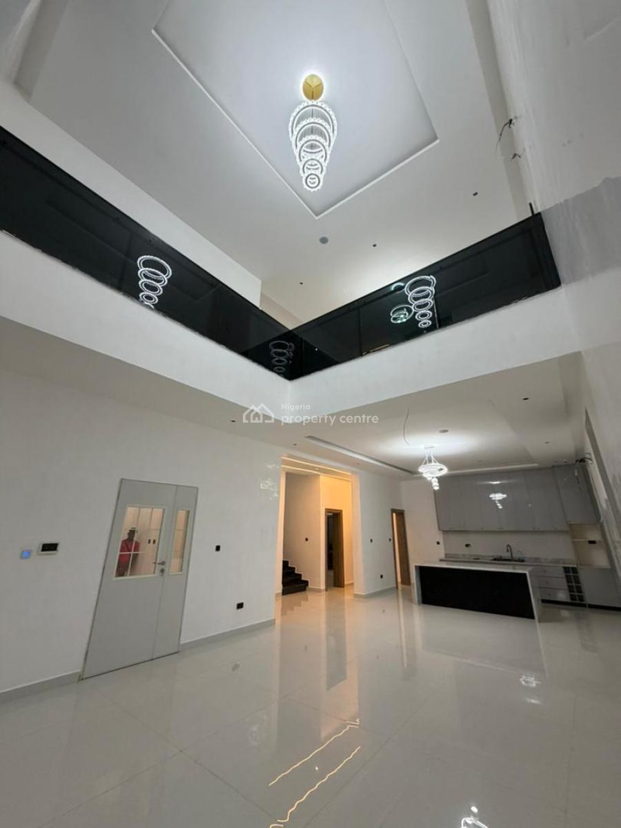 Luxury 5-bedroom Detached Duplex with Bq, Apo, Abuja, Detached Duplex for Sale