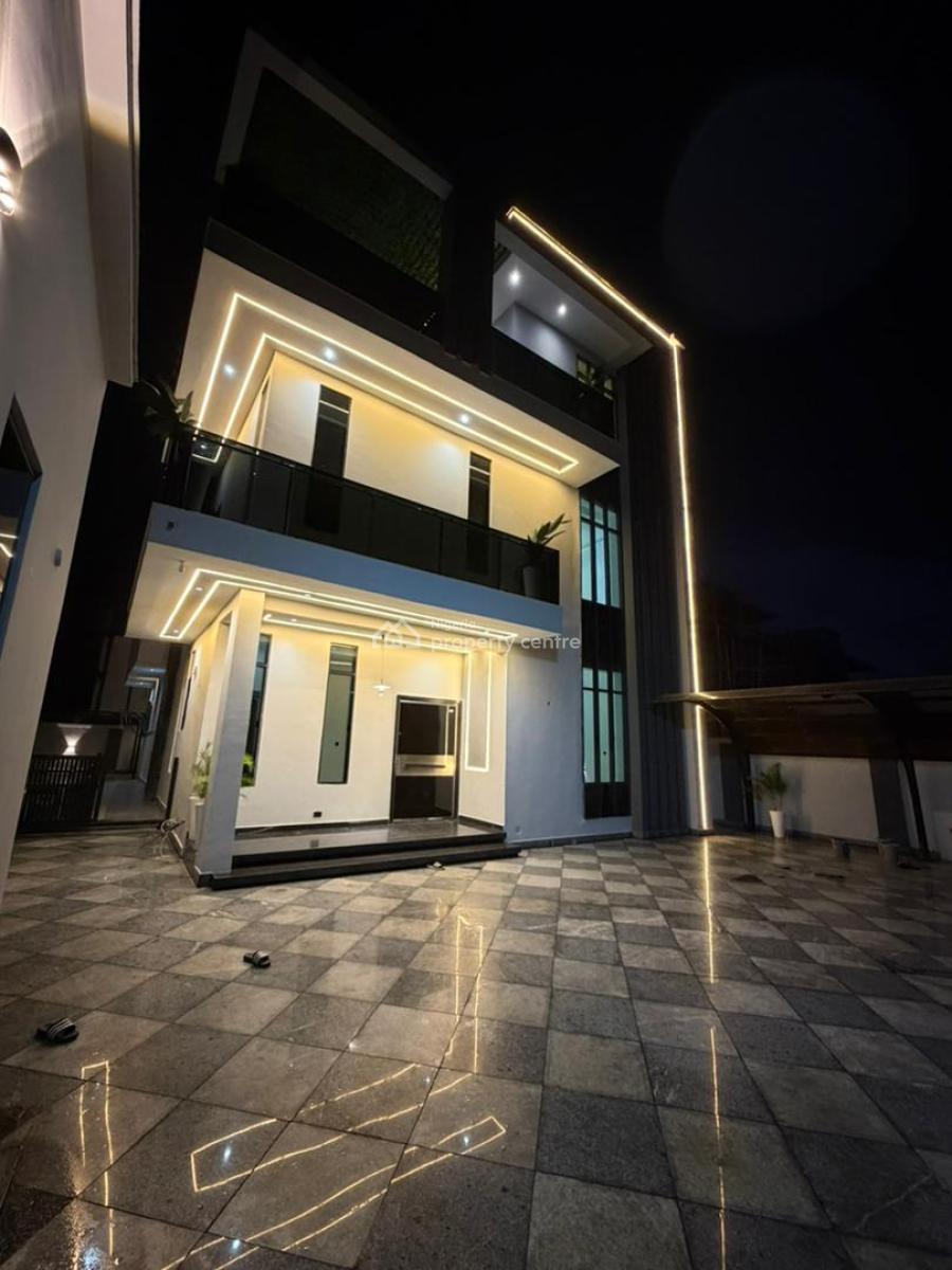 Luxury 5-bedroom Detached Duplex with Bq, Apo, Abuja, Detached Duplex for Sale