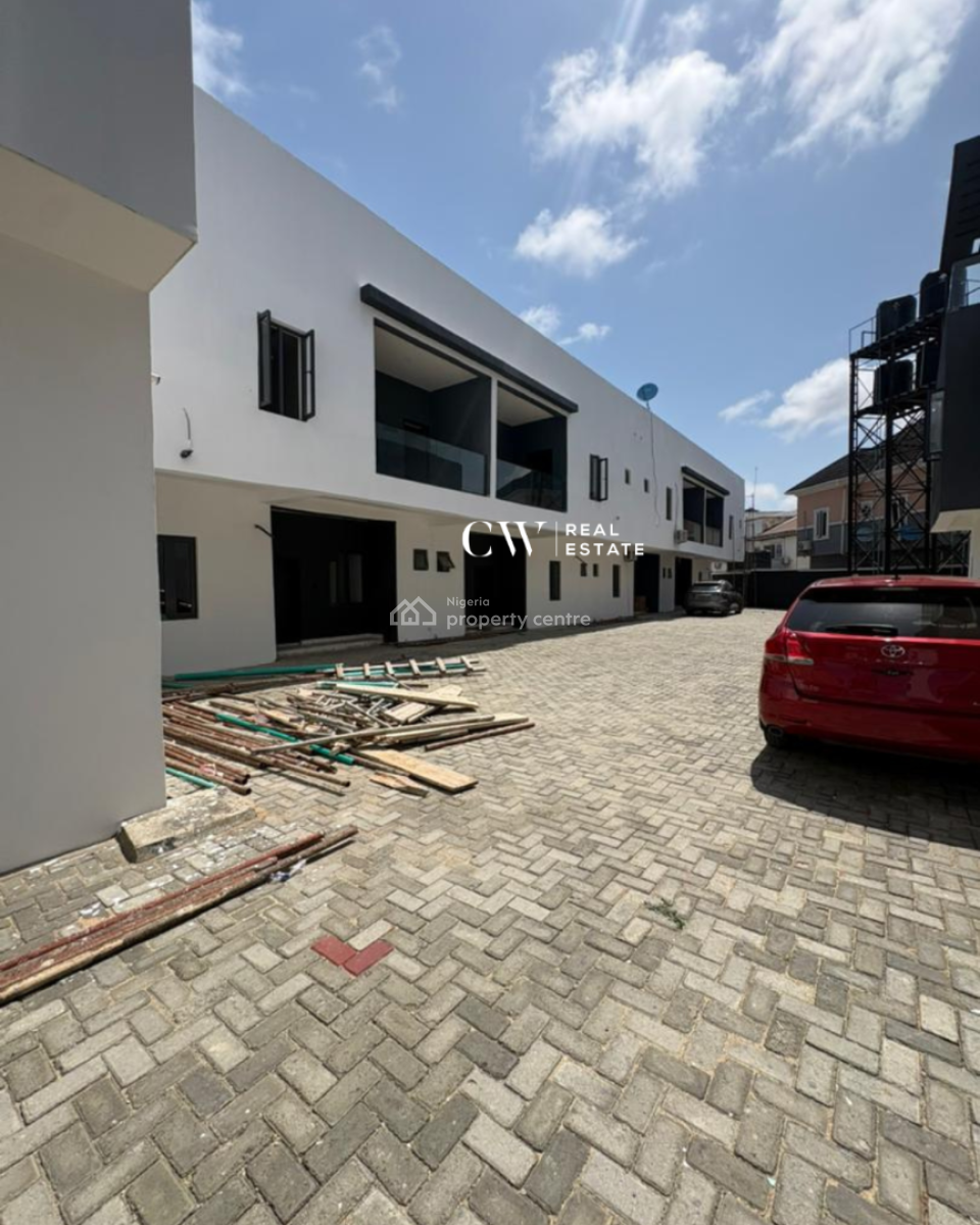 4 Bedroom Terrace Duplex with Bq, Ikota, Lekki, Lagos, Terraced Duplex for Sale