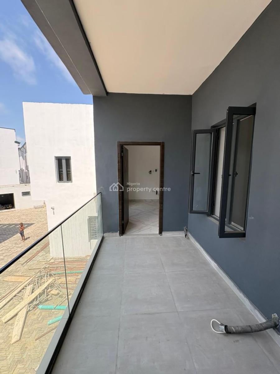 4 Bedroom Terrace Duplex with Bq, Ikota, Lekki, Lagos, Terraced Duplex for Sale