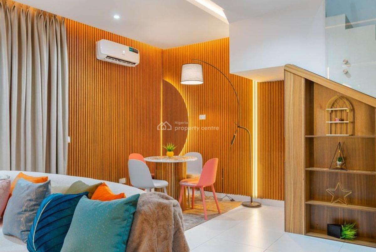 Luxurious 2 Bedroom Maisonette Airbnb, Admiralty Way, Lekki, Lagos, Flat / Apartment Short Let
