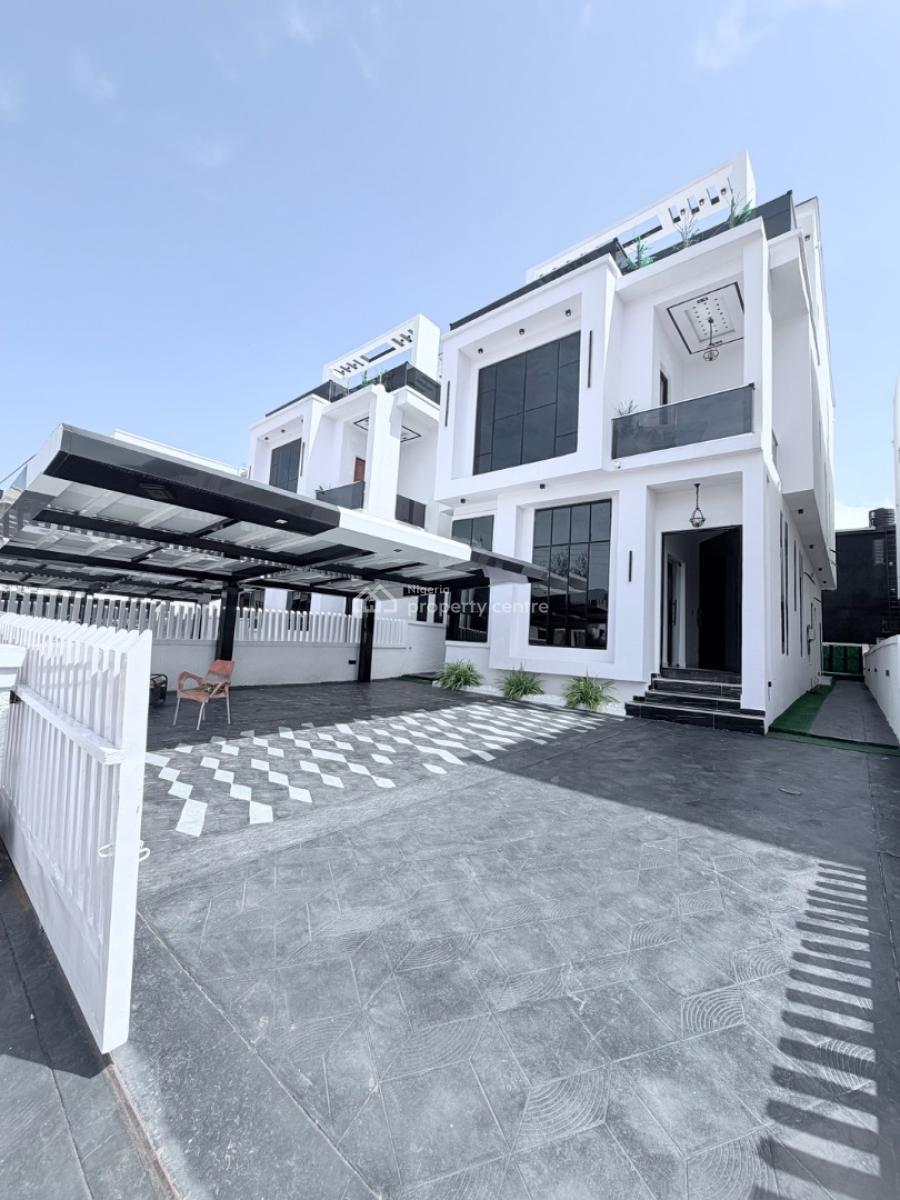 Luxury Just Found Its Address  5-bedroom Detached Duplex + Bq Cinem, Lekki, Lagos, Detached Duplex for Sale