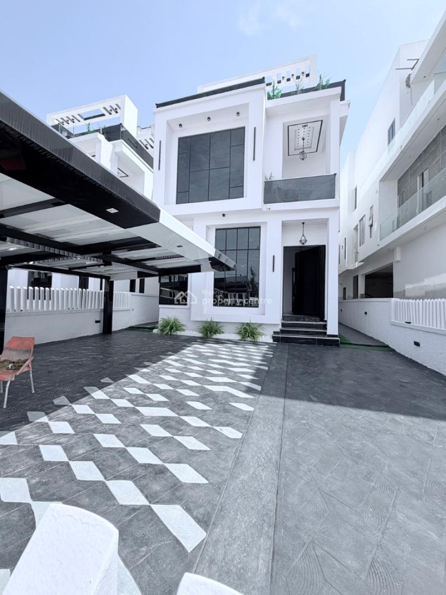 Luxury Just Found Its Address  5-bedroom Detached Duplex + Bq Cinem, Lekki, Lagos, Detached Duplex for Sale