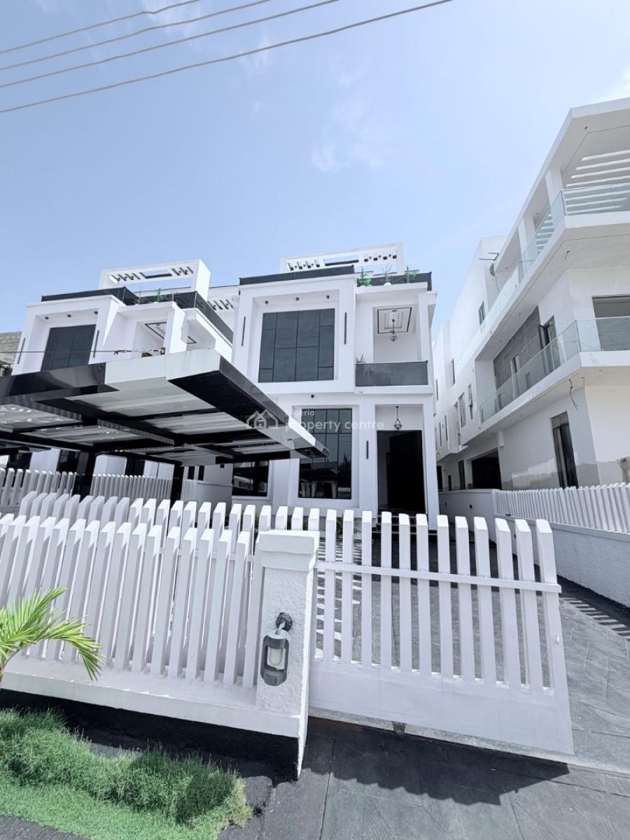 Luxury Just Found Its Address  5-bedroom Detached Duplex + Bq Cinem, Lekki, Lagos, Detached Duplex for Sale