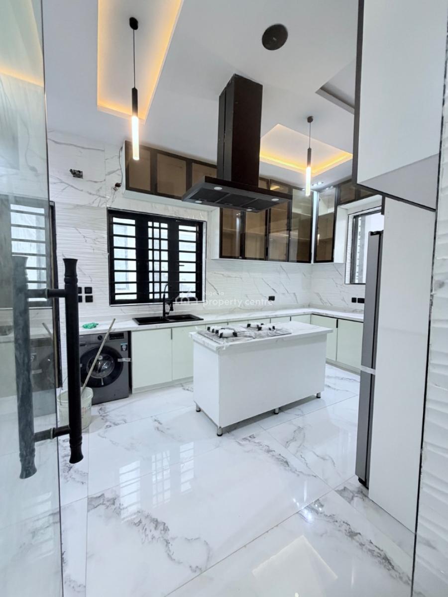 Luxury Just Found Its Address  5-bedroom Detached Duplex + Bq Cinem, Lekki, Lagos, Detached Duplex for Sale