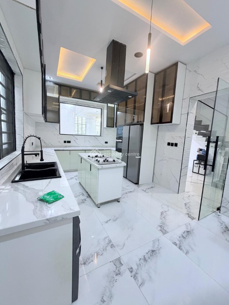 Luxury Just Found Its Address  5-bedroom Detached Duplex + Bq Cinem, Lekki, Lagos, Detached Duplex for Sale
