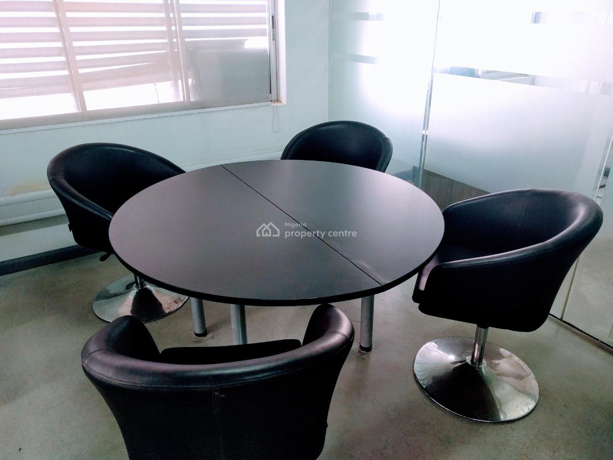Serviced Office Desk Space, Broad Street, Marina, Lagos Island, Lagos, Office Space for Rent