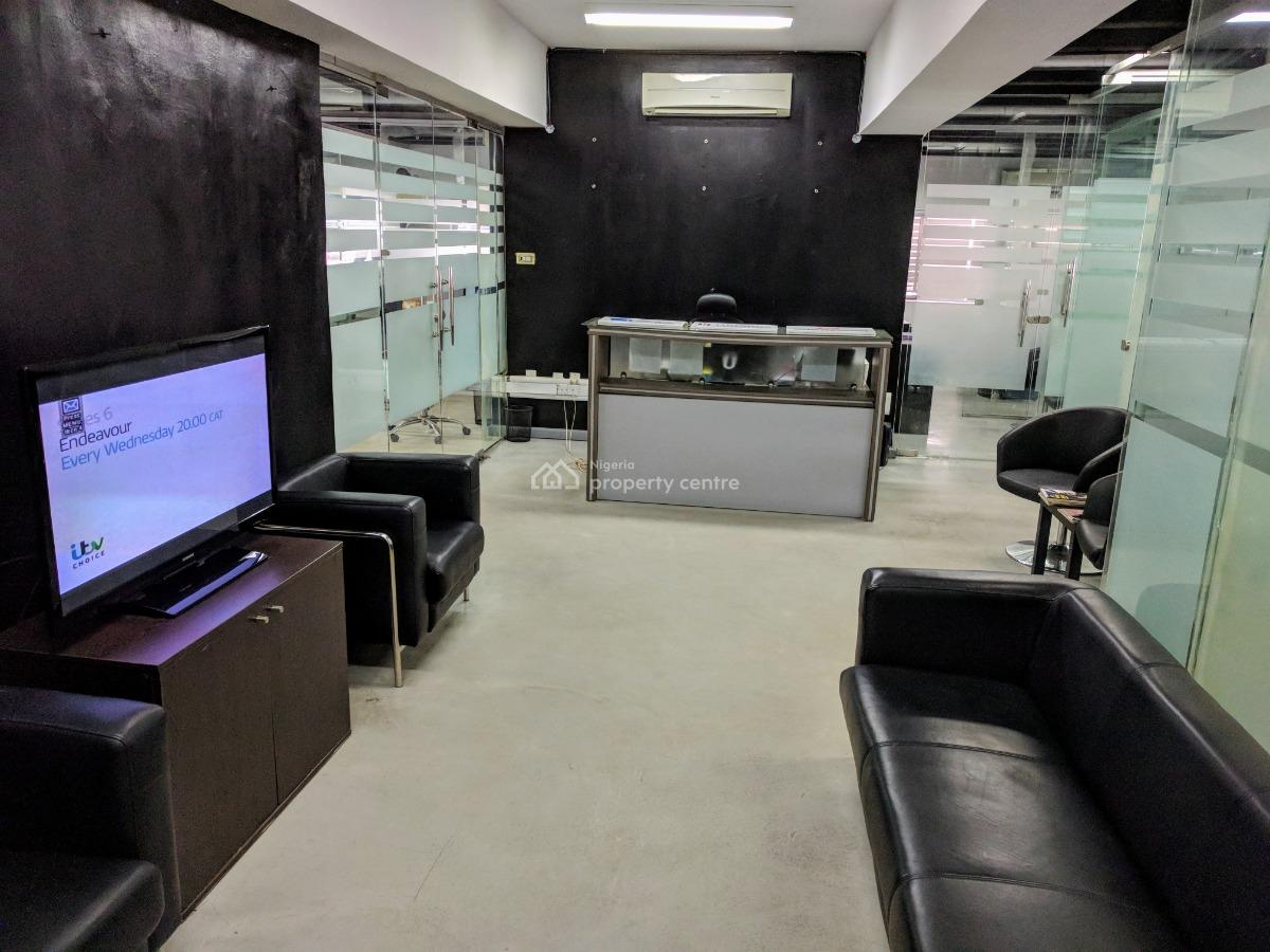 Serviced Office Desk Space, Broad Street, Marina, Lagos Island, Lagos, Office Space for Rent