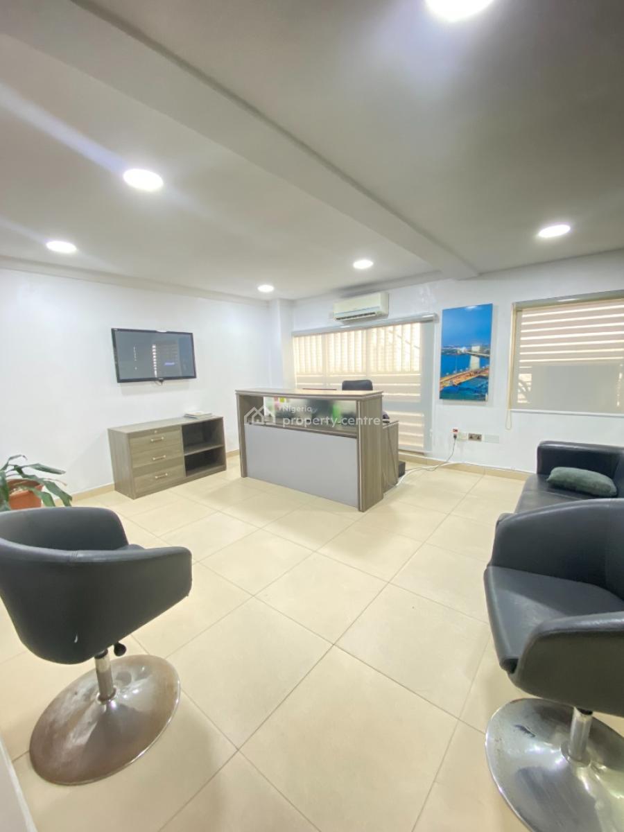 Serviced Office Desk Space, Broad Street, Marina, Lagos Island, Lagos, Office Space for Rent