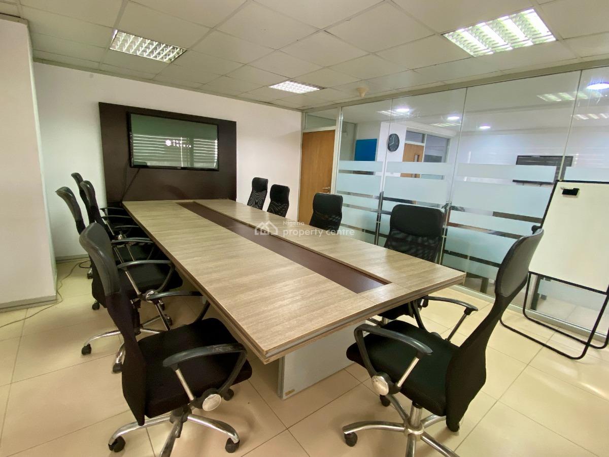 Serviced Office Desk Space, Broad Street, Marina, Lagos Island, Lagos, Office Space for Rent