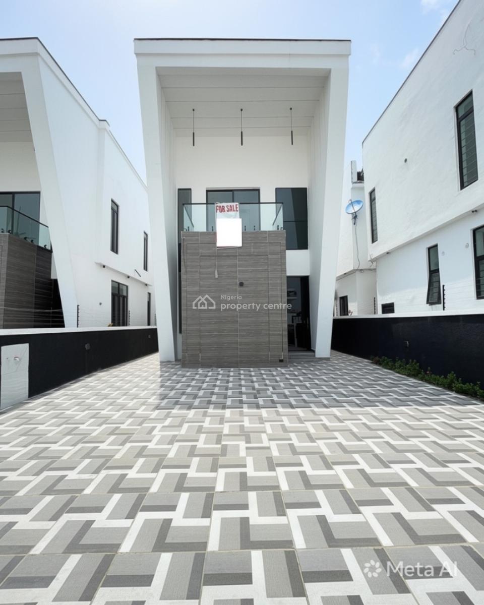 5 Bedroom Detached Duplex + Bq, Orchid, Lekki, Lagos, Detached Duplex for Sale