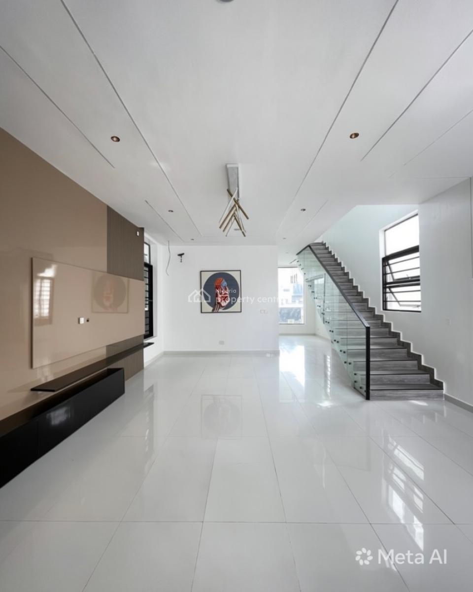 5 Bedroom Detached Duplex + Bq, Orchid, Lekki, Lagos, Detached Duplex for Sale
