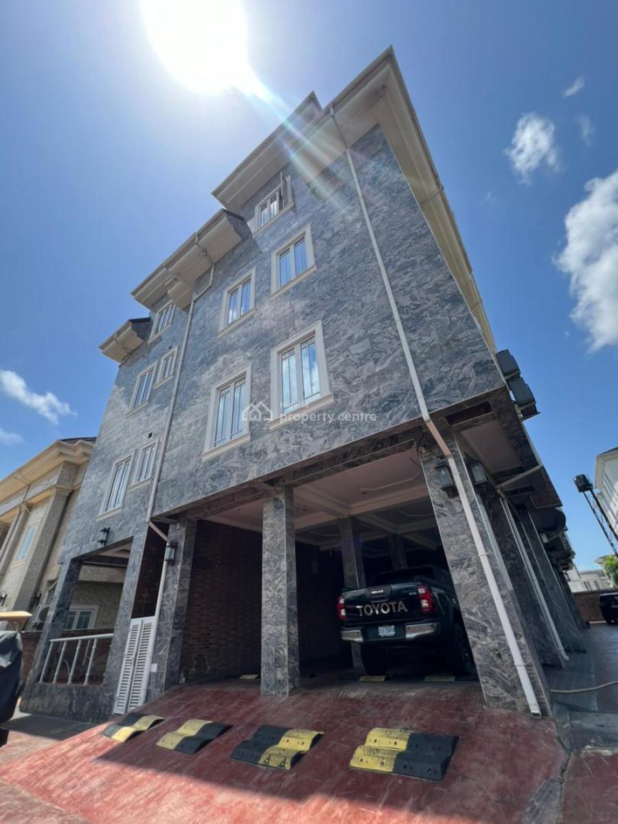 Stunning 3bedroom Apartment with Bq in a Secure Estate, Banana Island, Ikoyi, Lagos, Flat / Apartment for Rent