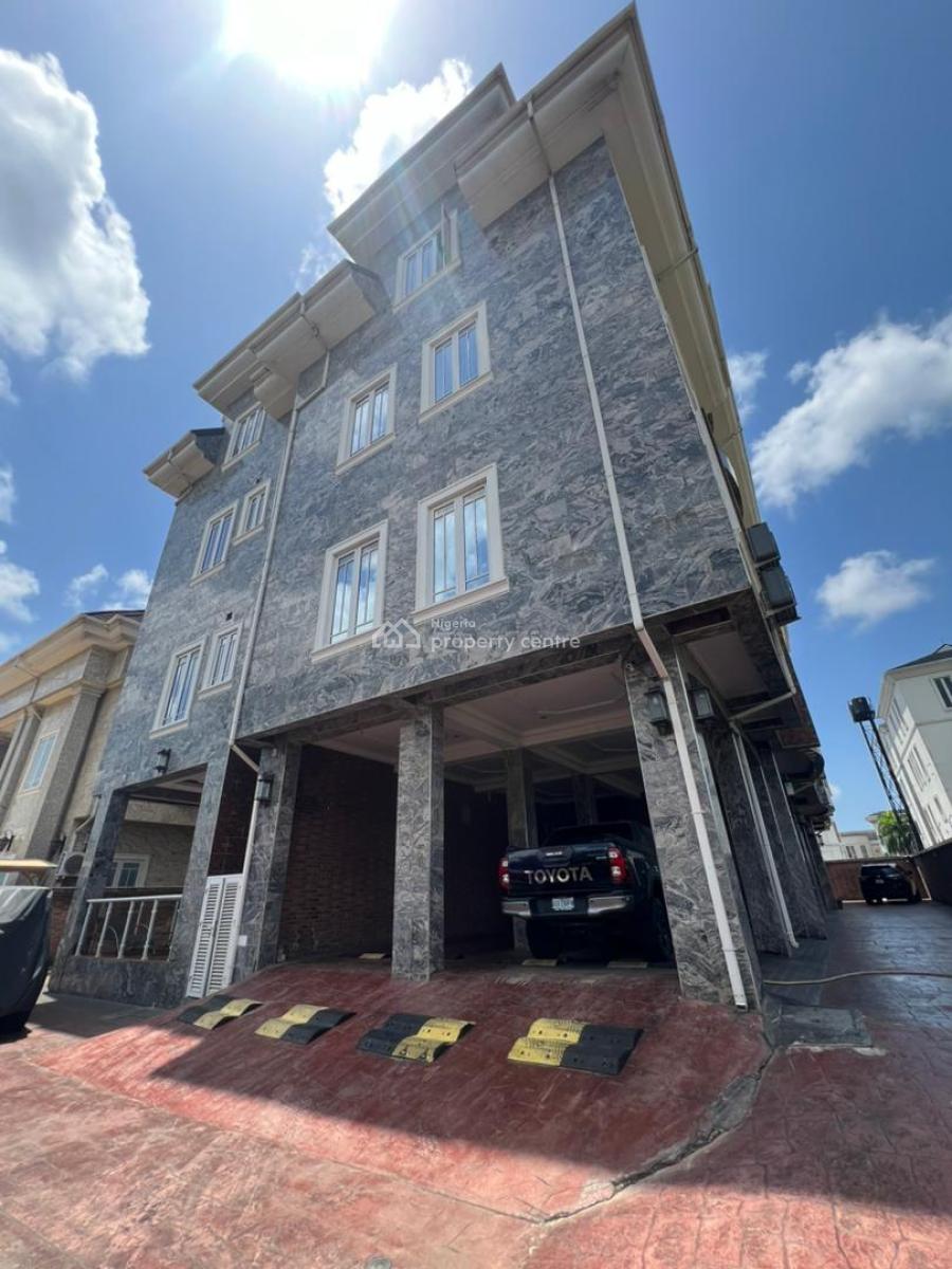 Stunning 3bedroom Apartment with Bq in a Secure Estate, Banana Island, Ikoyi, Lagos, Flat / Apartment for Rent
