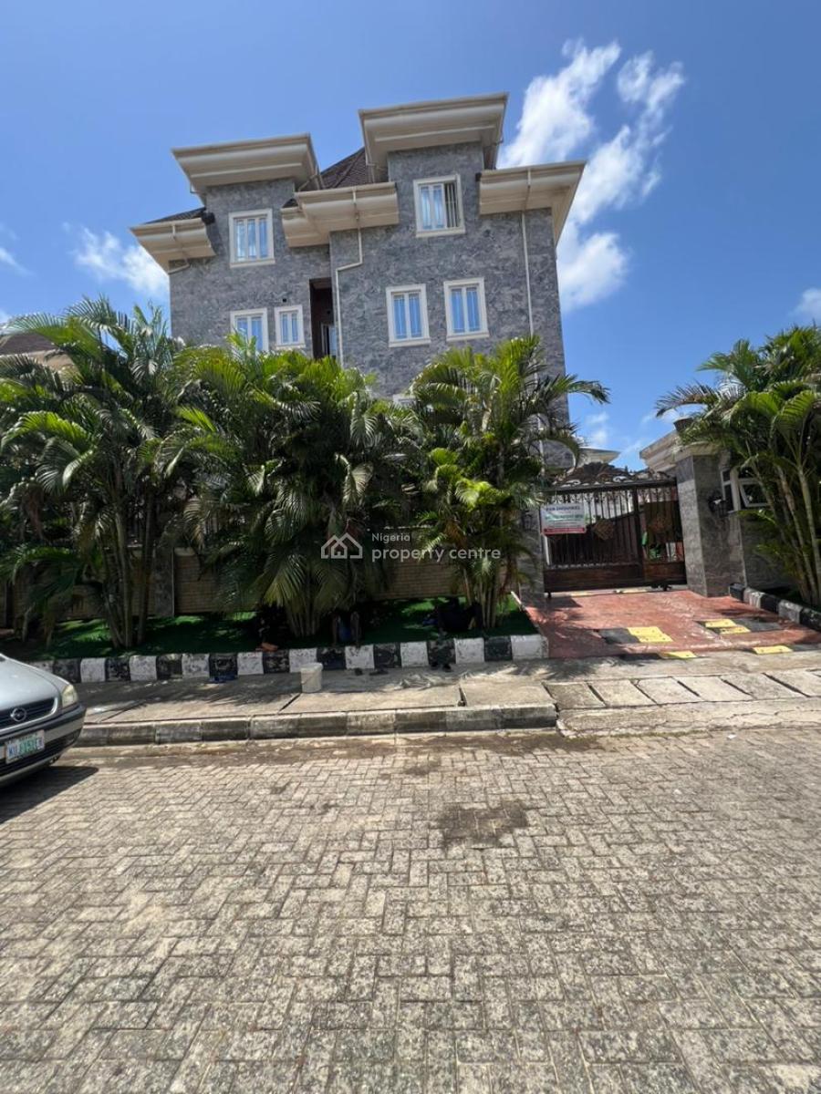 Stunning 3bedroom Apartment with Bq in a Secure Estate, Banana Island, Ikoyi, Lagos, Flat / Apartment for Rent