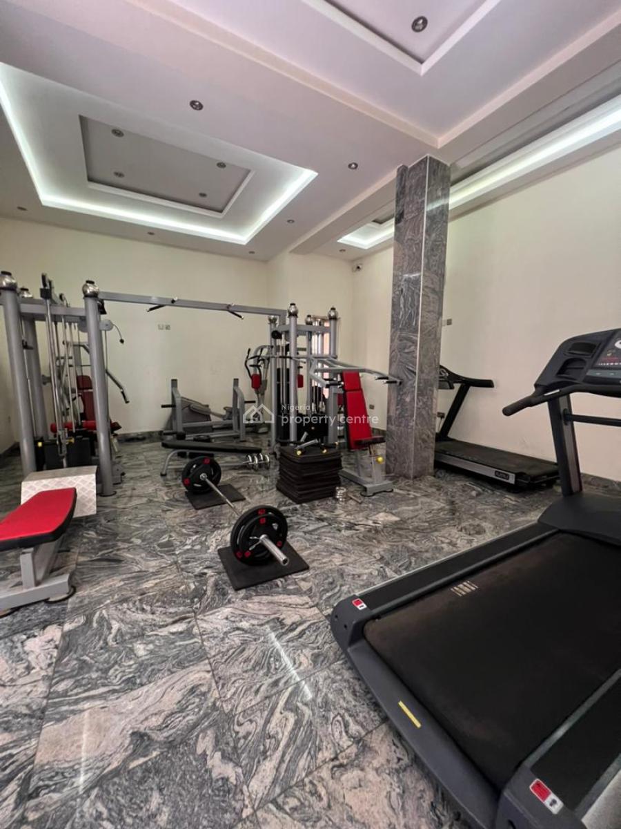 Stunning 3bedroom Apartment with Bq in a Secure Estate, Banana Island, Ikoyi, Lagos, Flat / Apartment for Rent