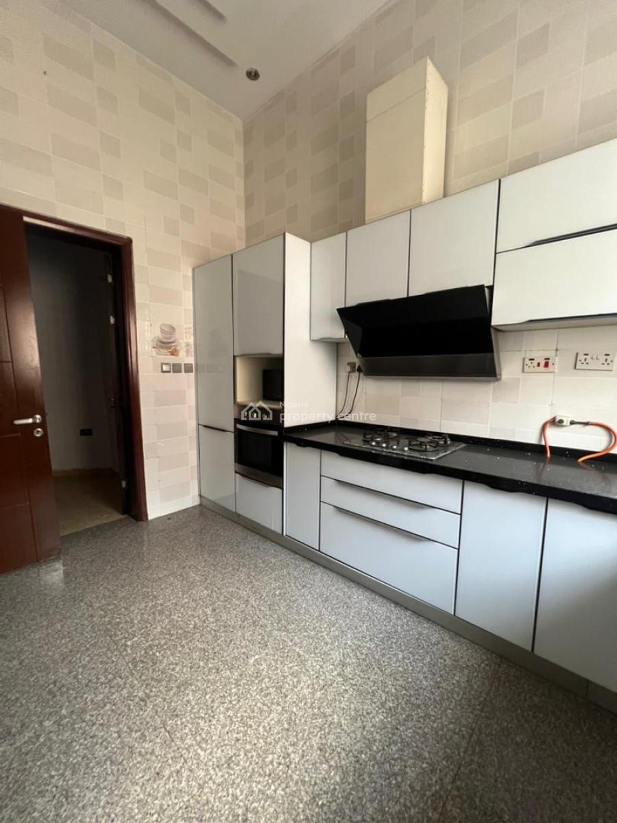 Stunning 3bedroom Apartment with Bq in a Secure Estate, Banana Island, Ikoyi, Lagos, Flat / Apartment for Rent
