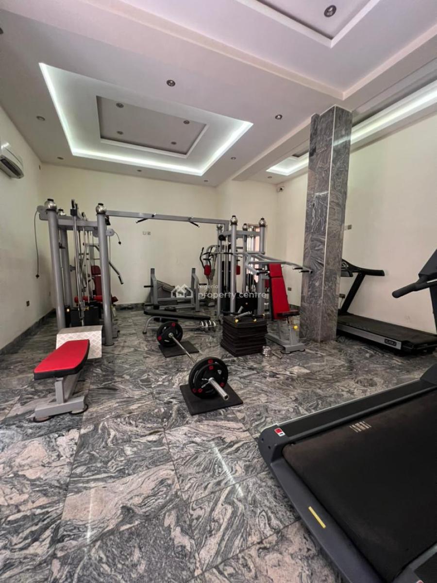 Stunning 3bedroom Apartment with Bq in a Secure Estate, Banana Island, Ikoyi, Lagos, Flat / Apartment for Rent