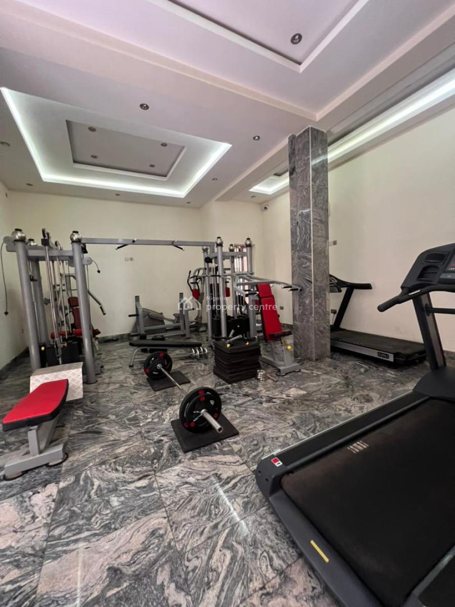 Stunning 3bedroom Apartment with Bq in a Secure Estate, Banana Island, Ikoyi, Lagos, Flat / Apartment for Rent