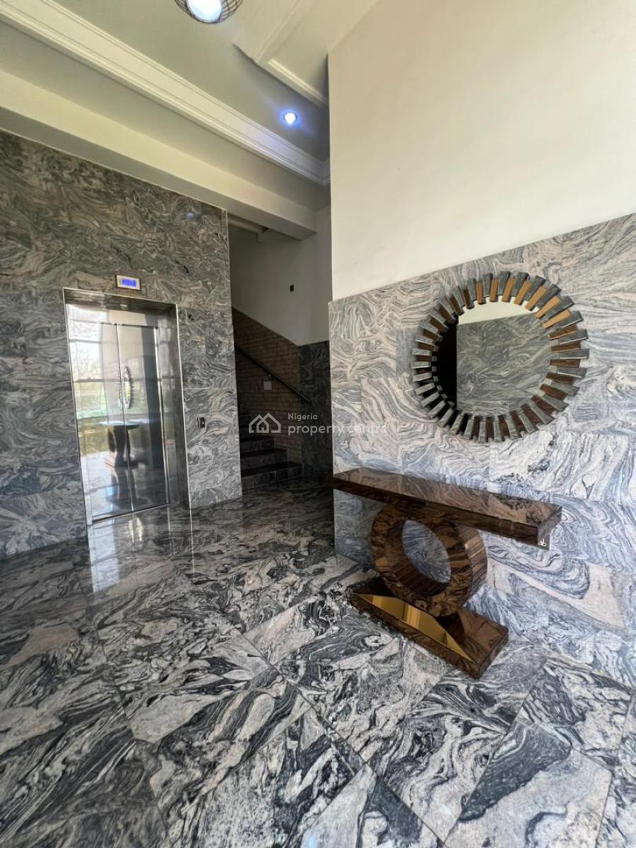 Stunning 3bedroom Apartment with Bq in a Secure Estate, Banana Island, Ikoyi, Lagos, Flat / Apartment for Rent