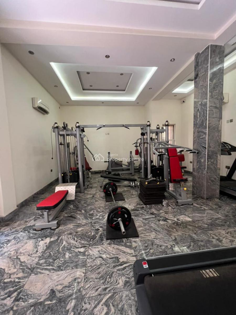 Stunning 3bedroom Apartment with Bq in a Secure Estate, Banana Island, Ikoyi, Lagos, Flat / Apartment for Rent