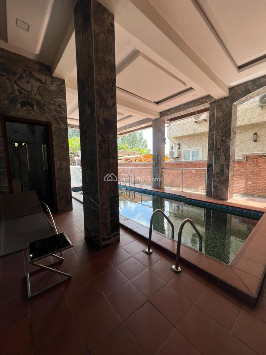 Stunning 3bedroom Apartment with Bq in a Secure Estate, Banana Island, Ikoyi, Lagos, Flat / Apartment for Rent