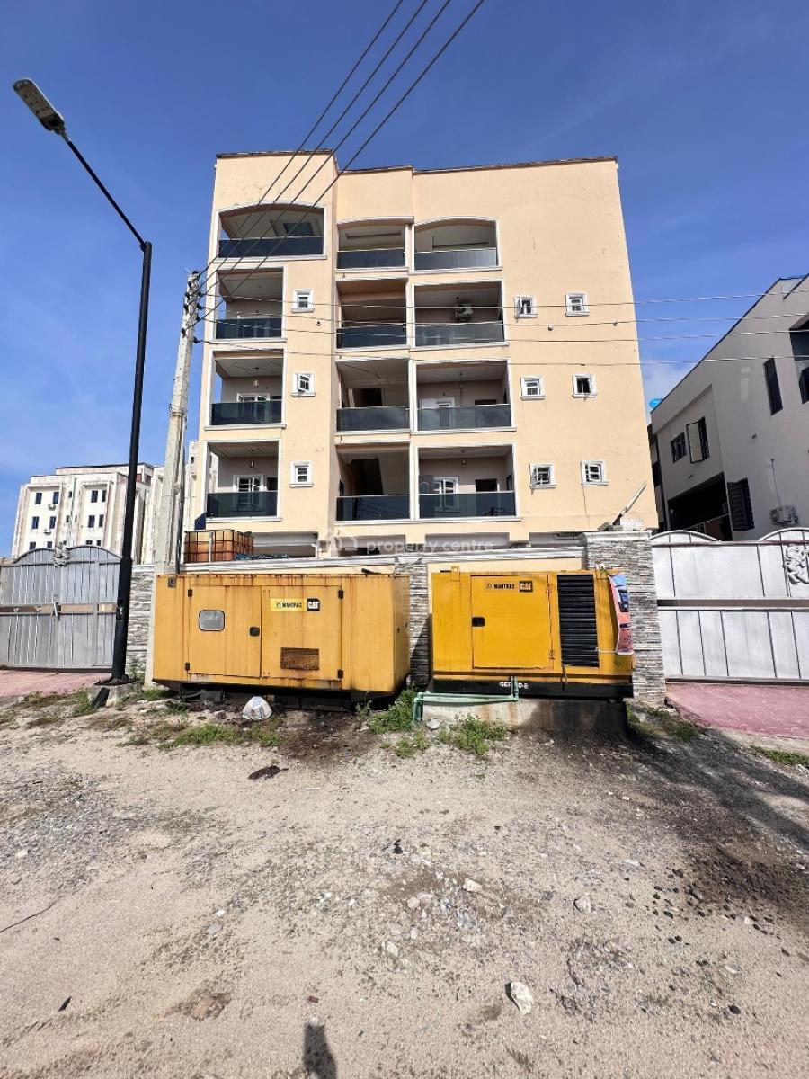 Fully Serviced 2bedroom Apartment (second Floor &third Floor Availabl), New Road ,chevron,lekki,lagos ,nigeria, Lekki, Lagos, Flat / Apartment for Rent