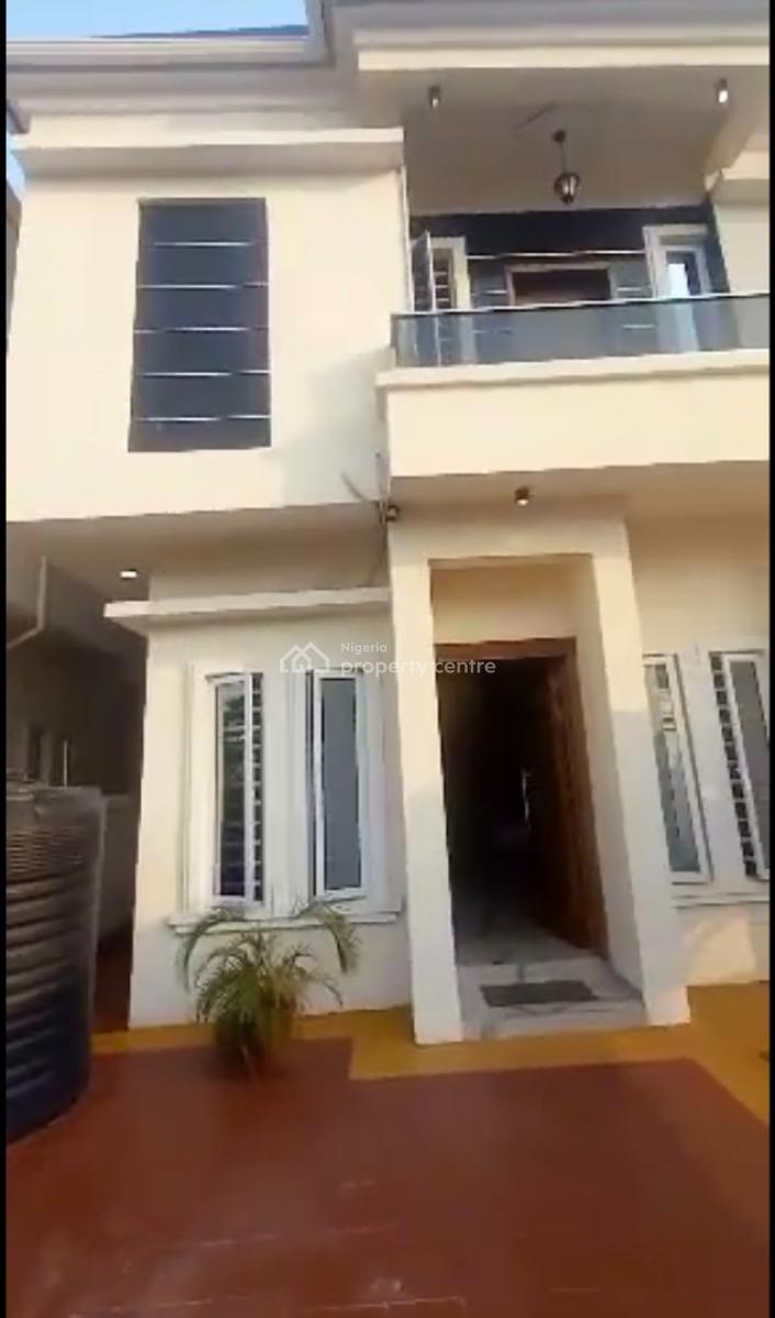 Well Finished 4/ Bedroom Duplex with Bq/ Inverter +gen, Bers Estate Chevron Drive, Lekki, Lagos, Detached Duplex for Sale